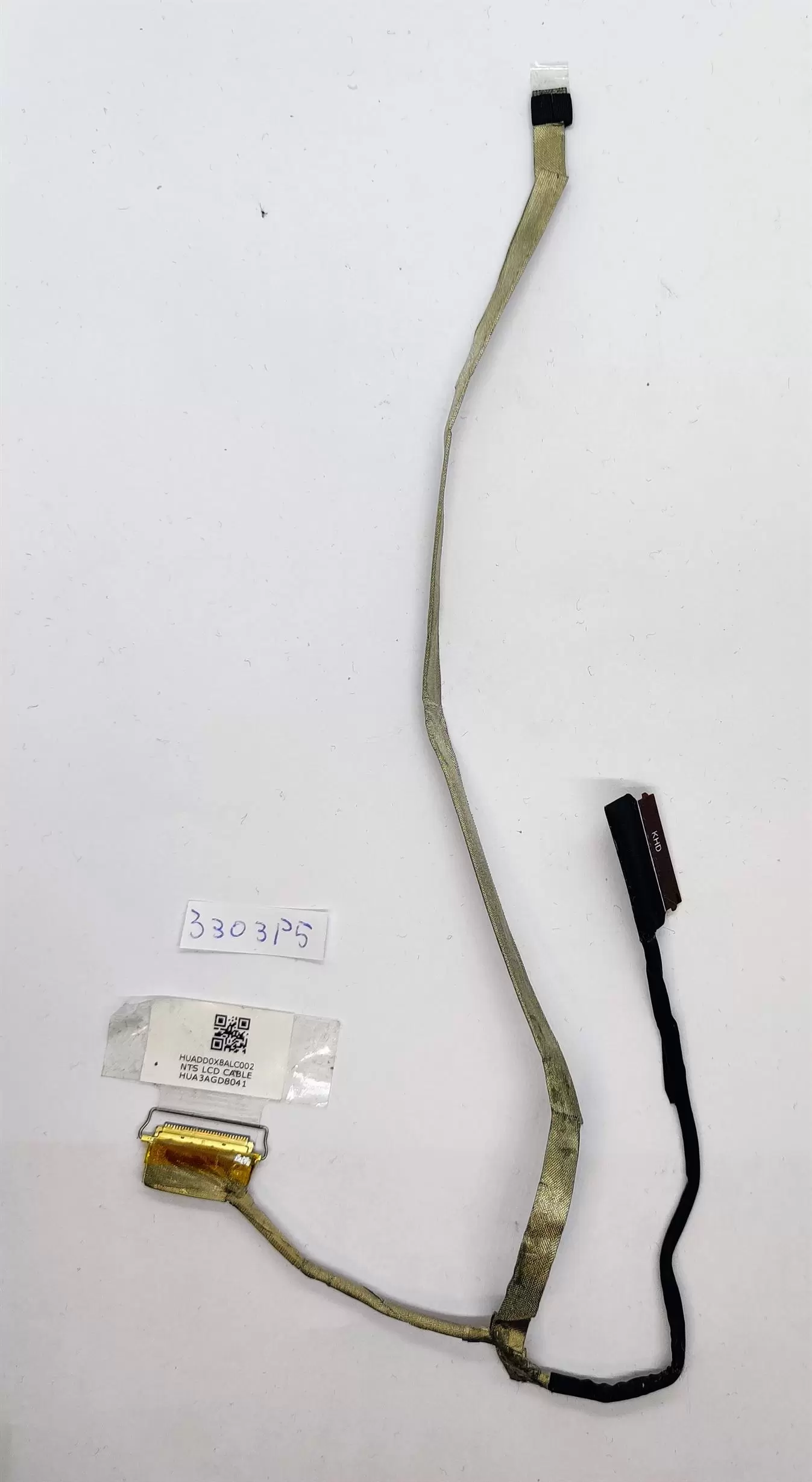 Genuine Original LCD Cable for HP ProBook 430 G5 - Part# DD0X8ALC002 Laptop Display Ribbon