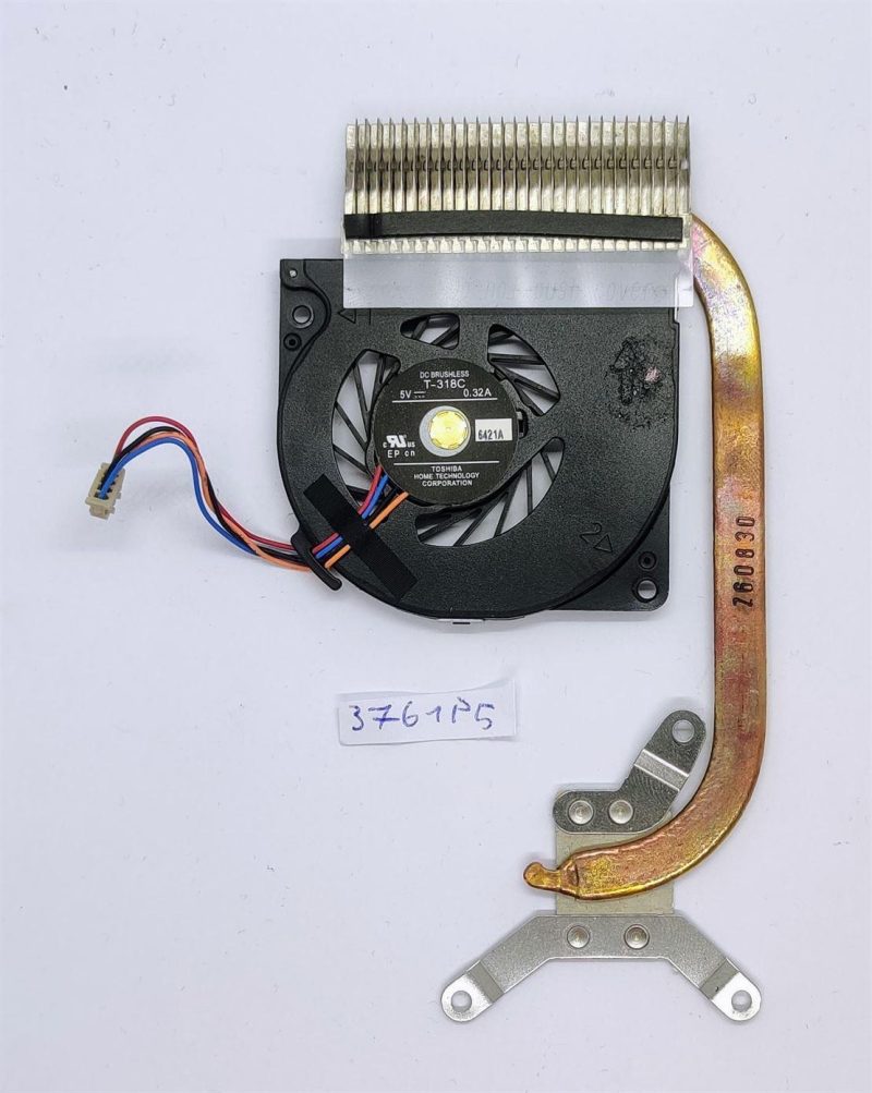 Original Fujitsu LifeBook S936 Laptop CPU Cooling Fan Heatsink - Genuine Replacement Part