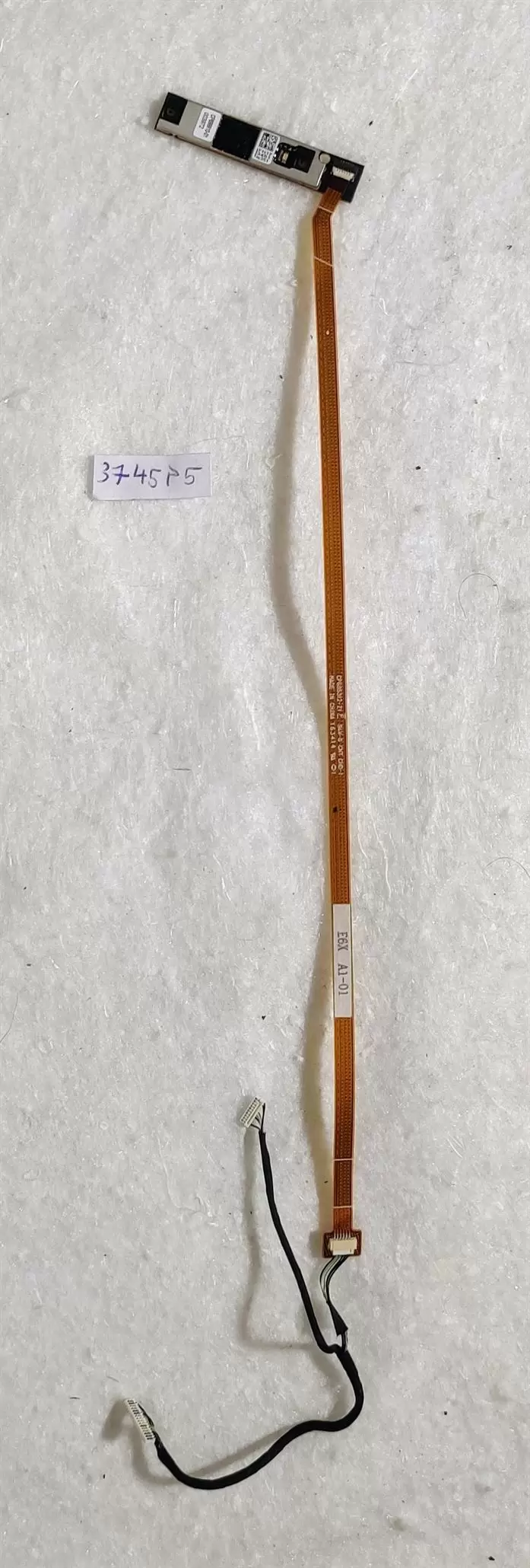 Original Fujitsu LifeBook S936 Laptop Camera CP699910-01 + Cable Ribbon CP69530-Z1 Used