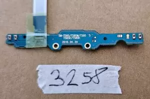 Power Button Replacement for Samsung Galaxy Tab A SM-T580 T585M T585 T585K T580K Tablet Parts