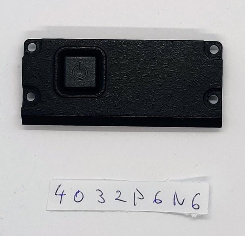 Genuine Dell Latitude 12 Rugged Extreme 7204 Series Laptop Power Button Cover TDVHF