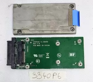 Genuine Dell Latitude 7204 / 7214Rugged M.2 Hard Drive Caddy 09141w - OEM Replacement