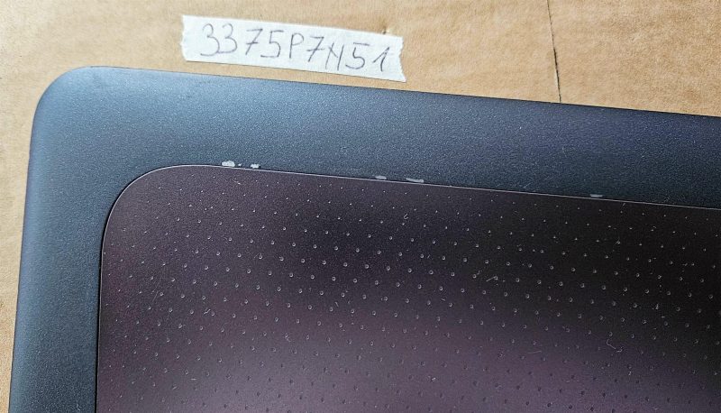 Genuine HP ZBook 15u G3 839528-001 Lid Back Cover - OEM Replacement