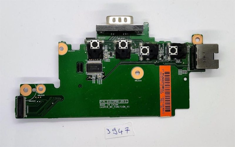 Genuine Laptop Power Button Board For HP 6565B 6570B 8570P - Replacement Part