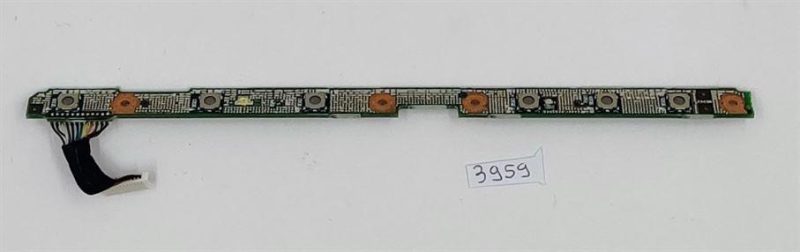 Genuine Power Button Board & Cable for HP Compaq NX6325 Laptop - Replacement Part - Image 2