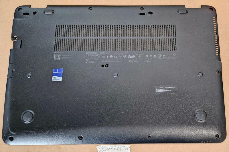 HP ZBook 15u G3 G4821150-001 Bottom Case - Genuine Replacement