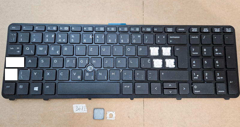 Keyboard Key for HP ZBook 15 17 G1 G2 733688-031