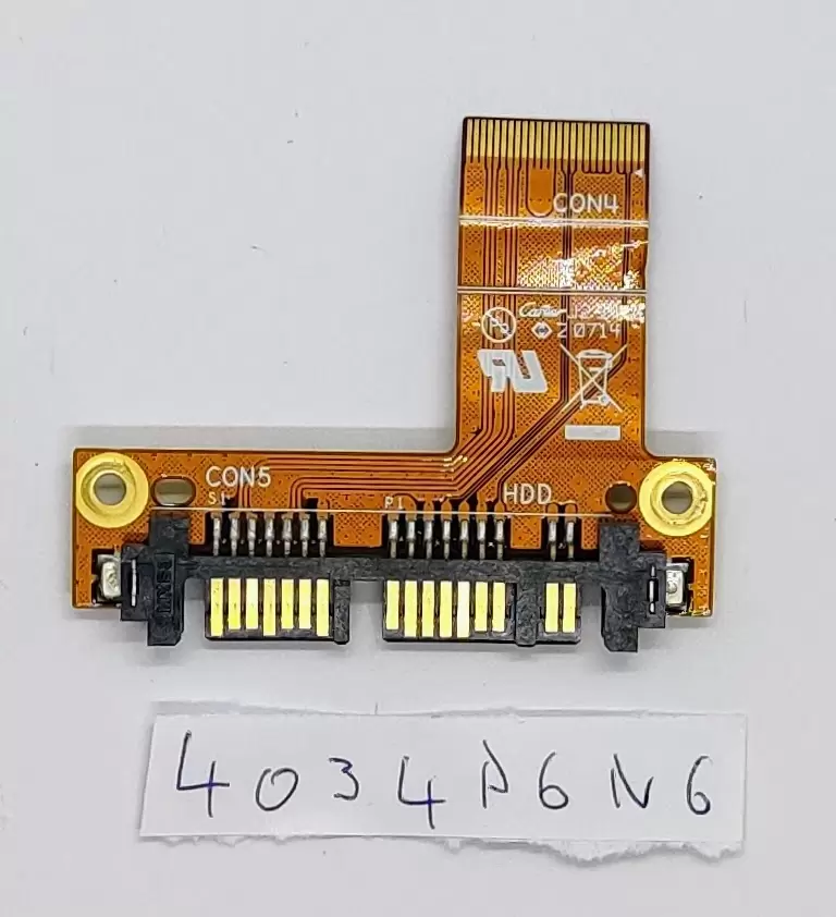 OEM DELL LATITUDE RUGGED EXTREME 12 7204 C_STORAGE_C FLEX CABLE 0801-2GY4000