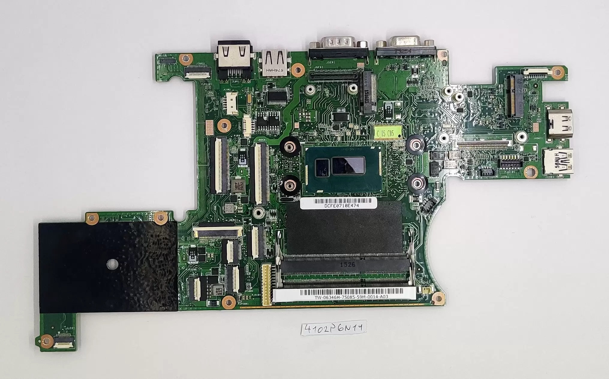 Dell Latitude 12 7204 Laptop Motherboard 6346H CN-06346H I5-4310u CPU Fully Tested