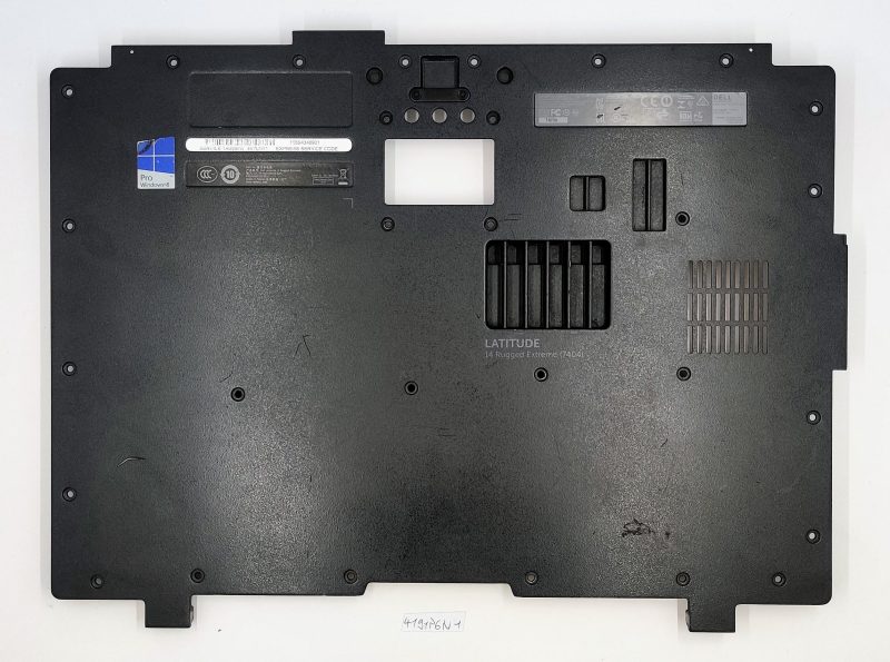 Genuine Dell Latitude 14 7404 Rugged Bottom Cover Replacement 0769J