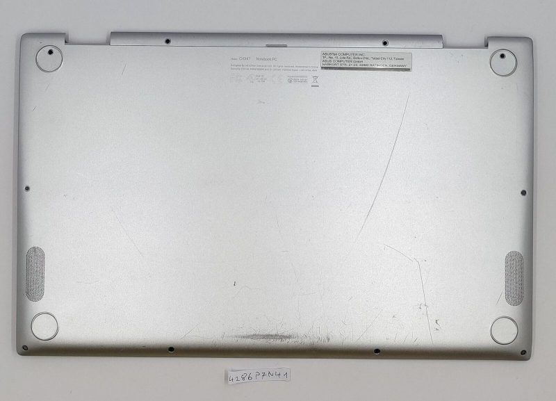 Asus Chromebook Flip C434T C434TA Base Chassis Bottom Case Cover 13N1-7EA0521 – Genuine Replacement