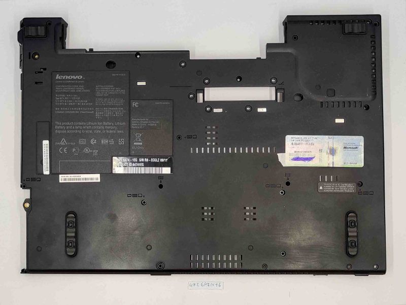 Bottom Base Case Housing for Lenovo ThinkPad T400 42X4833