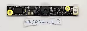 Camera Module Webcam for Fujitsu Esprimo V6535 - OEM, Part f2351404
