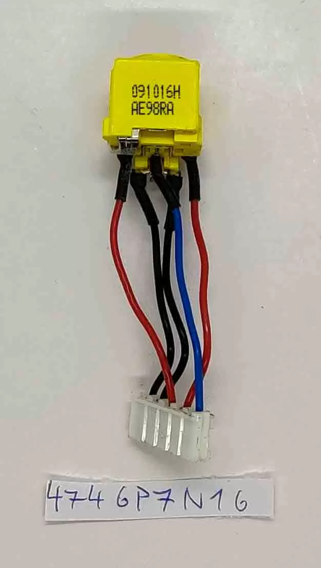DC Power Jack Cable for IBM Lenovo ThinkPad T400 T410 T500 T510