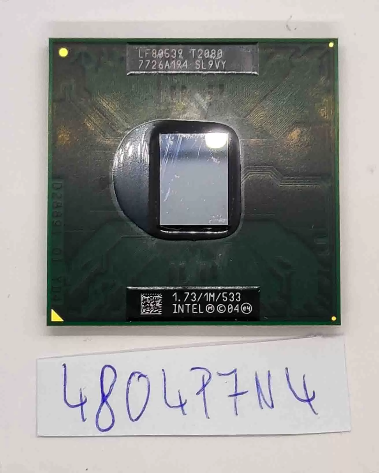 Fujitsu Esprimo V5535 V5515 Pentium T2080 1.73GHz CPU Processor SL9VY - Upgrade