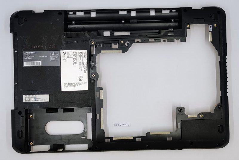 Fujitsu LifeBook AH531 MainBoard Bottom Casing CP515937-02 Genuine Laptop Parts - Image 2