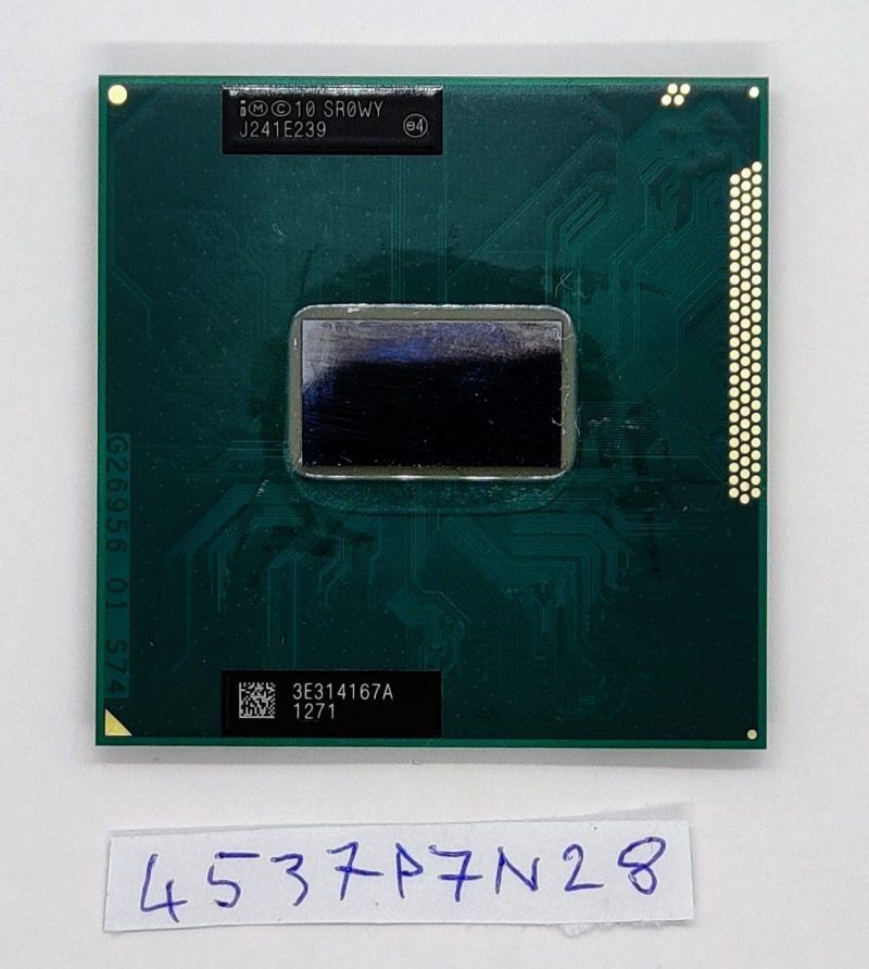 SR0WY Fujitsu Lifebook AH552 Intel® Core™ i5-3210M Processor Laptop Parts