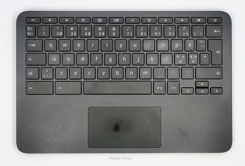 Genuine HP Chromebook 11 G8 EE Palmrest Keyboard Touchpad Assembly