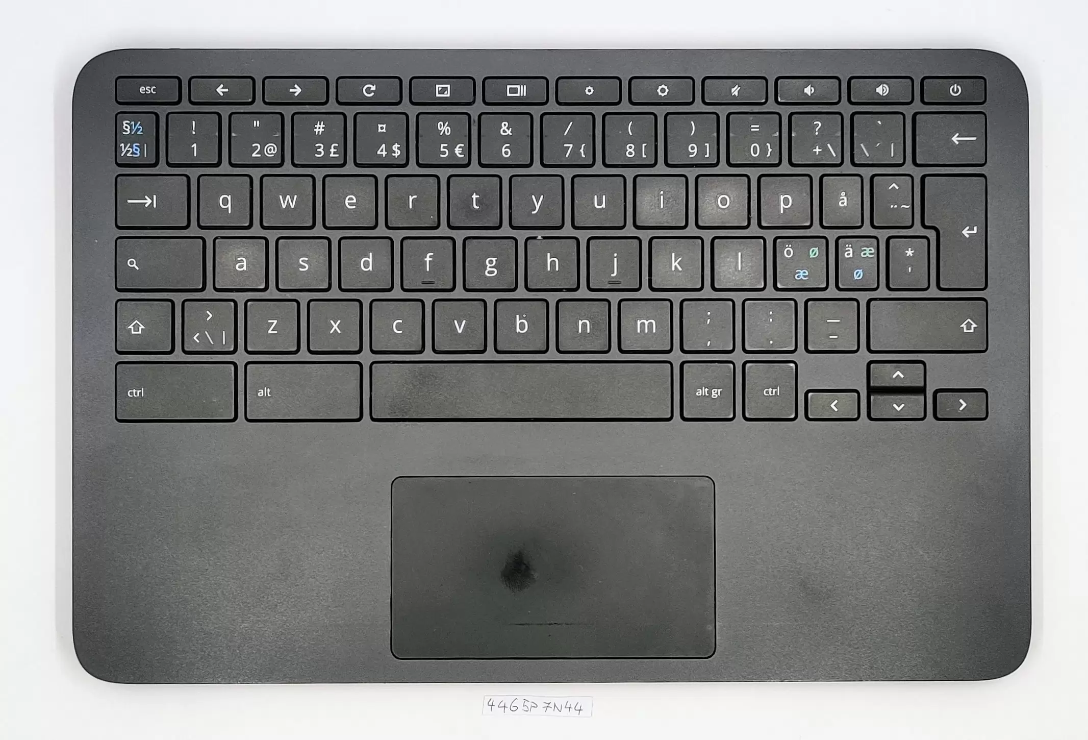 Genuine HP Chromebook 11 G8 EE Palmrest Keyboard Touchpad Assembly