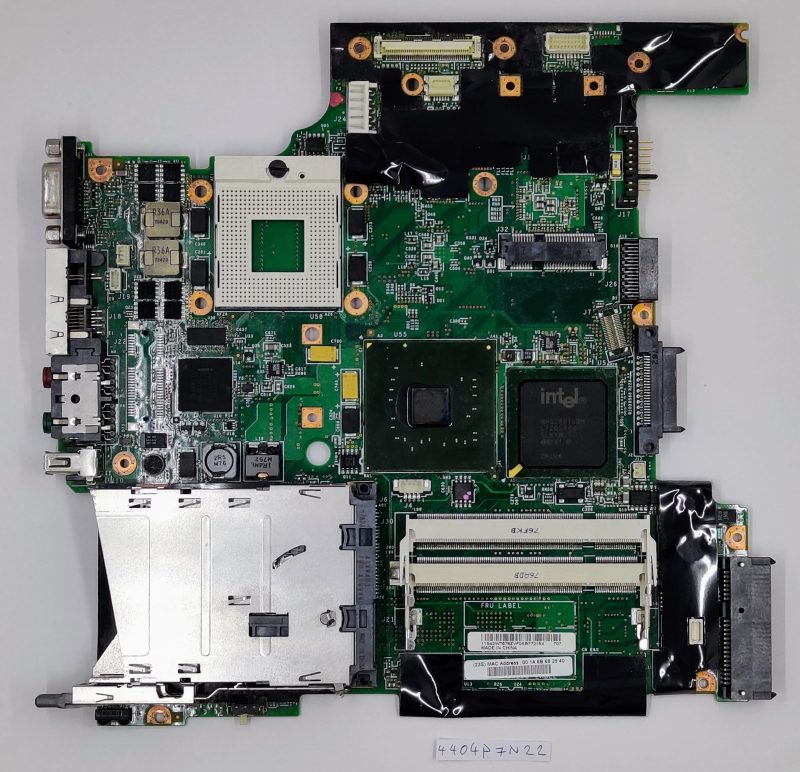 Genuine Lenovo T60 Laptop Motherboard Replacement Part