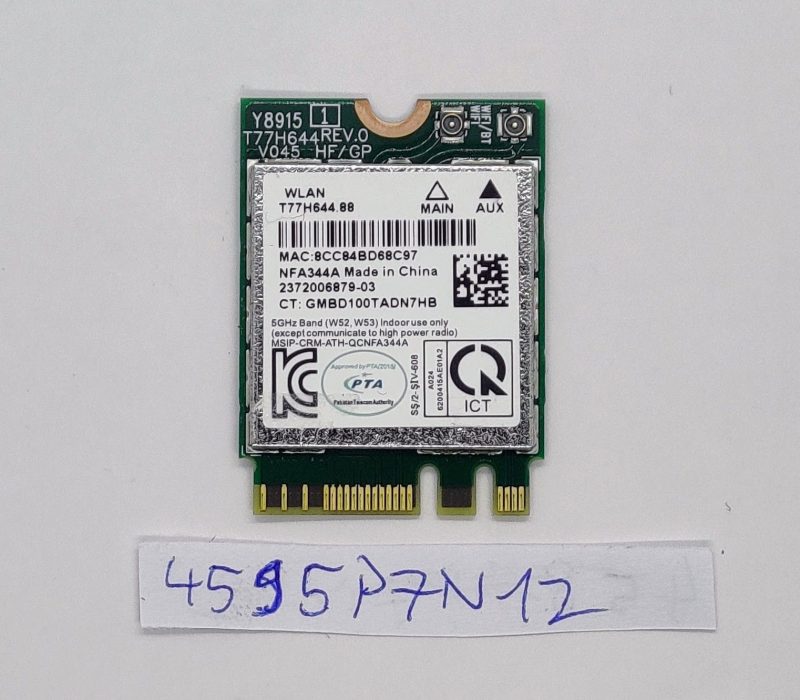 HP Chromebook 11 G8 EE WLAN Wireless Module Replacement Genuine Laptop Parts