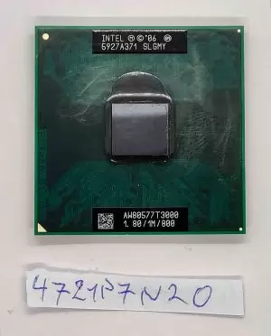 Intel Celeron Dual-Core T3000 1.80GHz SLGMY CPU Processor