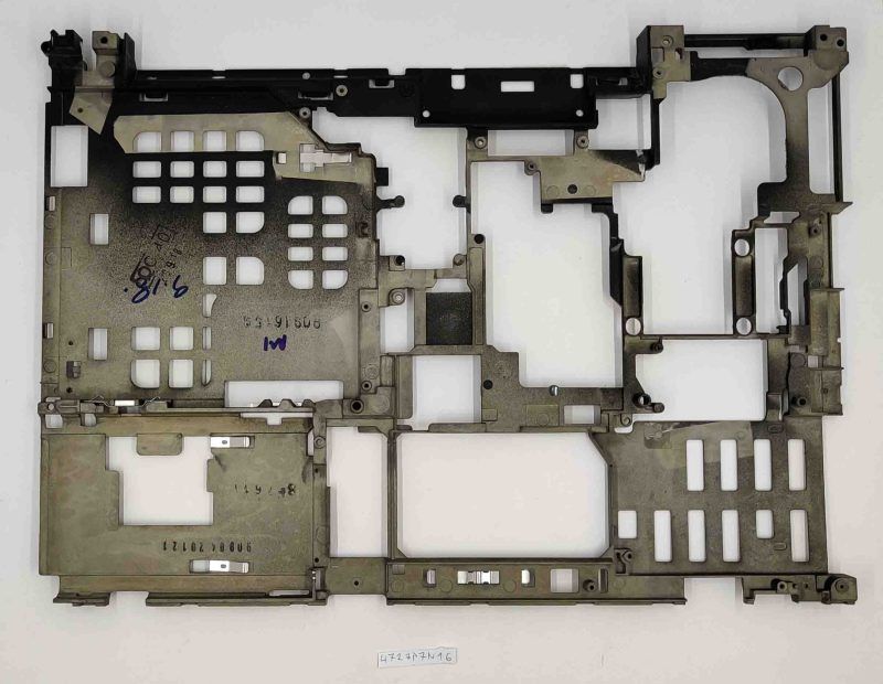 Lenovo ThinkPad T400 Middle Frame Chassis Metal Housing 42X4840 - Image 2