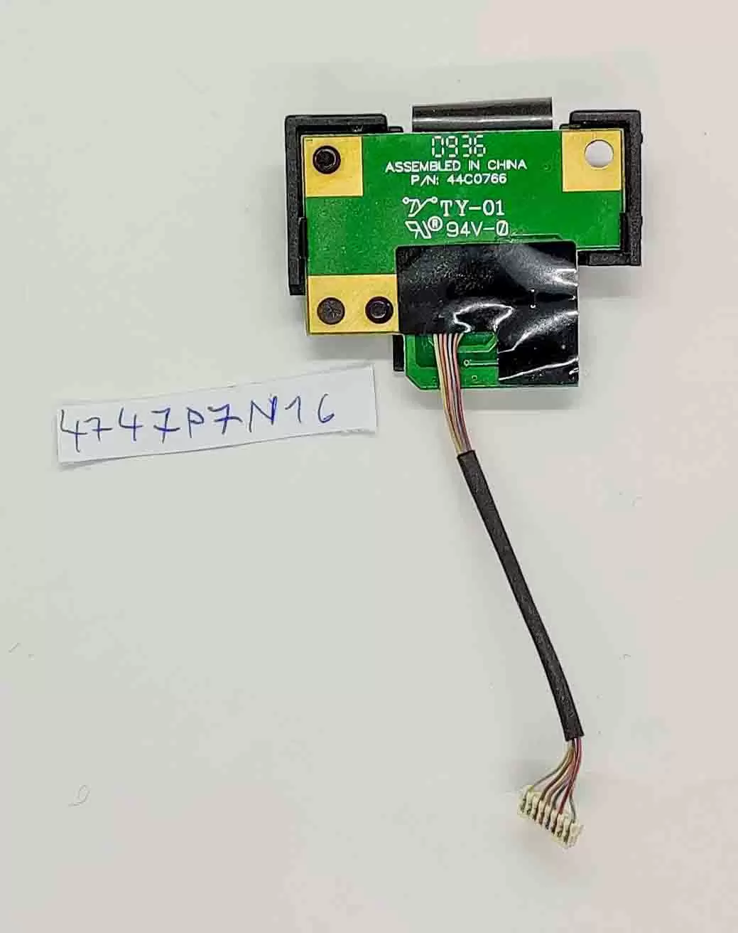Lenovo ThinkPad T400 SIM Card Reader Board Cable 44C0766 - Image 2
