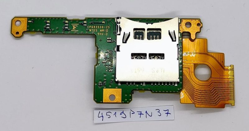 Original Fujitsu LifeBook S936 Laptop SD Card Reader Module CP693532-X5 Genuine Part - Image 2