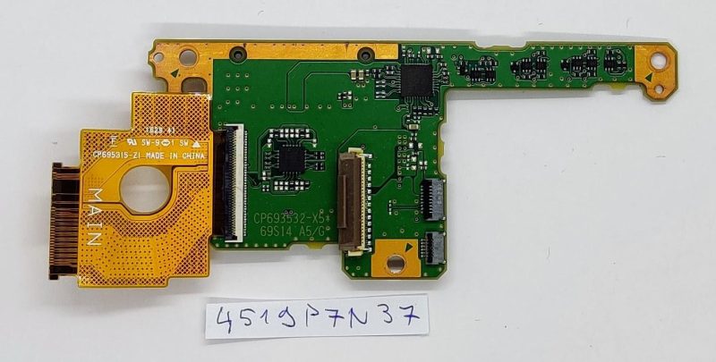 Original Fujitsu LifeBook S936 Laptop SD Card Reader Module CP693532-X5 Genuine Part