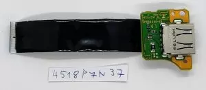 Original Fujitsu LifeBook S936 Laptop USB Board & Cable Replacement Parts