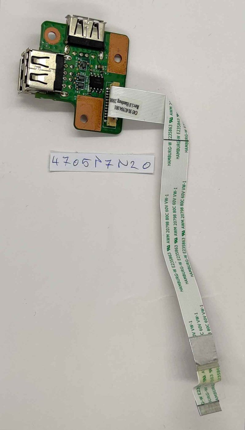 USB Board for Fujitsu Esprimo V6535 - OEM, High Quality, Part 55.4J002.001G