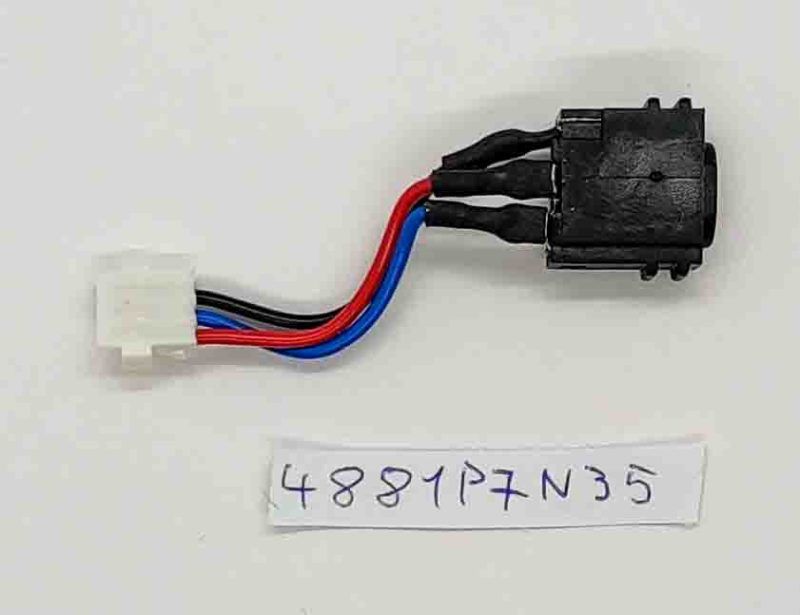 DC-IN Power Jack with Cable for Fujitsu Lifebook U745 Replacement Part