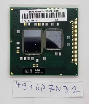 Intel i3-350M 2.26GHz SLBU5 CPU for Lenovo Edge 15 0301-DFG Processor