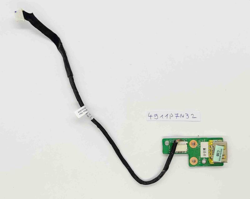 Lenovo ThinkPad Edge 15 0302 0301 USB Board & Cable 45M2871 DAGC5TB18C0