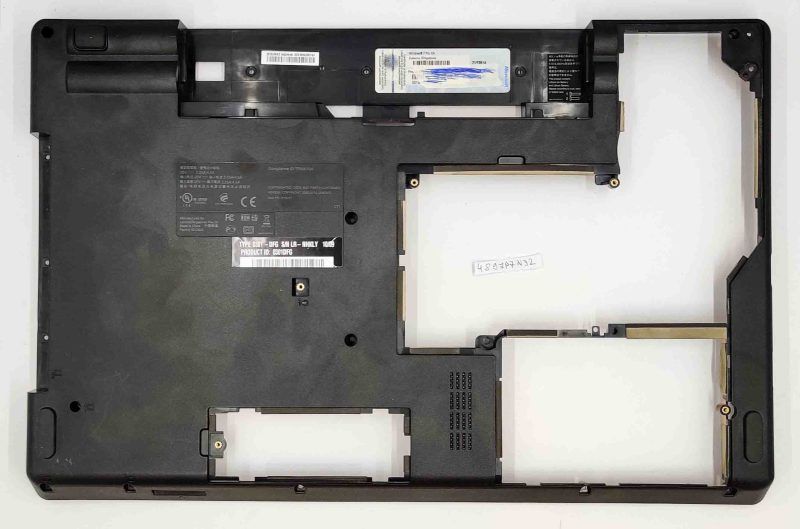 Lenovo ThinkPad Edge 15 Bottom Base Chassis Case 75Y6086 Replacement