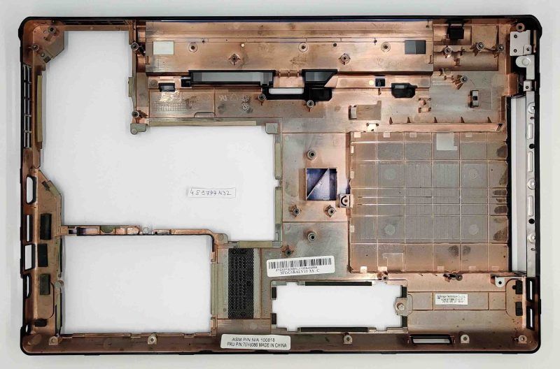 Lenovo ThinkPad Edge 15 Bottom Base Chassis Case 75Y6086 Replacement - Image 2