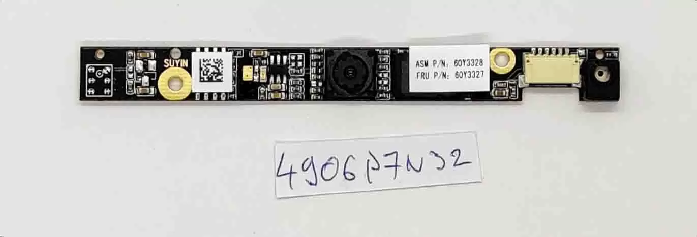 Lenovo ThinkPad Edge 15 Webcam Camera Board 60Y3327 60Y3328 Replacement