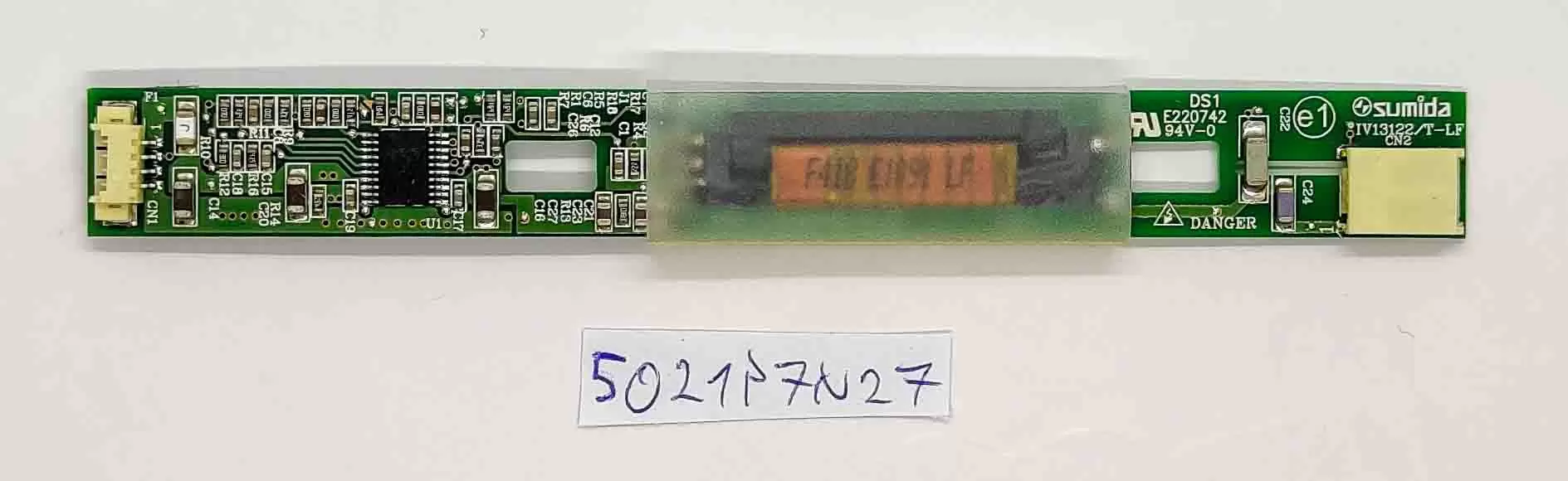 Asus K52J LCD Inverter - Genuine Replacement Part for Backlight Issues