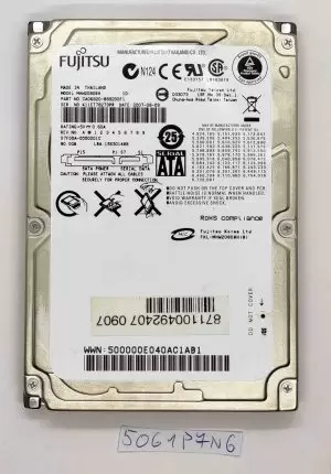 Fujitsu Siemens Esprimo Mobile V5515 80GB Hard Disk – Genuine Laptop Replacement