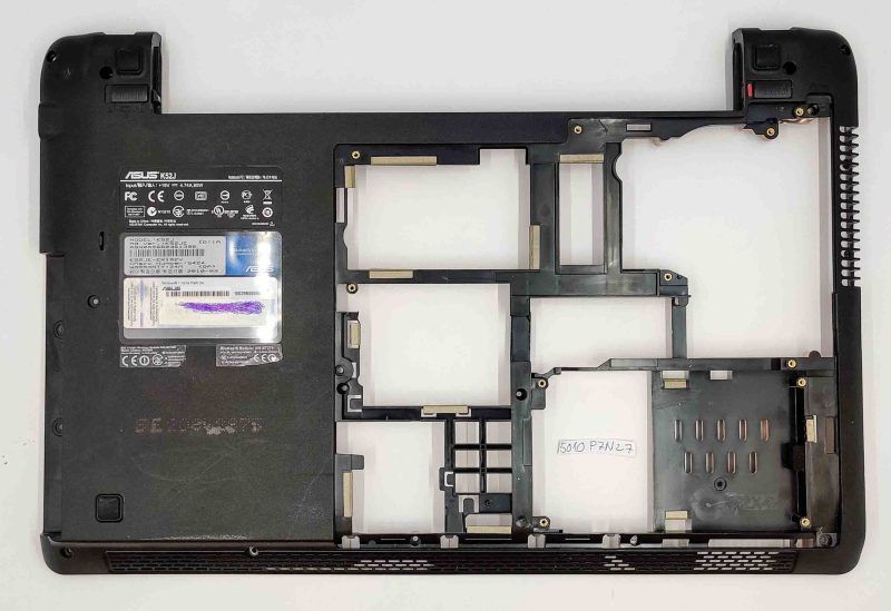 Genuine Asus K52J Bottom Cover Replacement - Durable Laptop Base Case