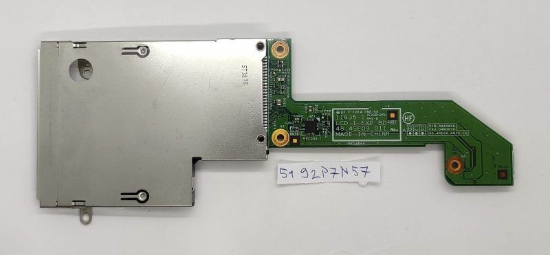 Lenovo ThinkPad L530 Express Card Board 48.4SE09.011 - Genuine Replacement