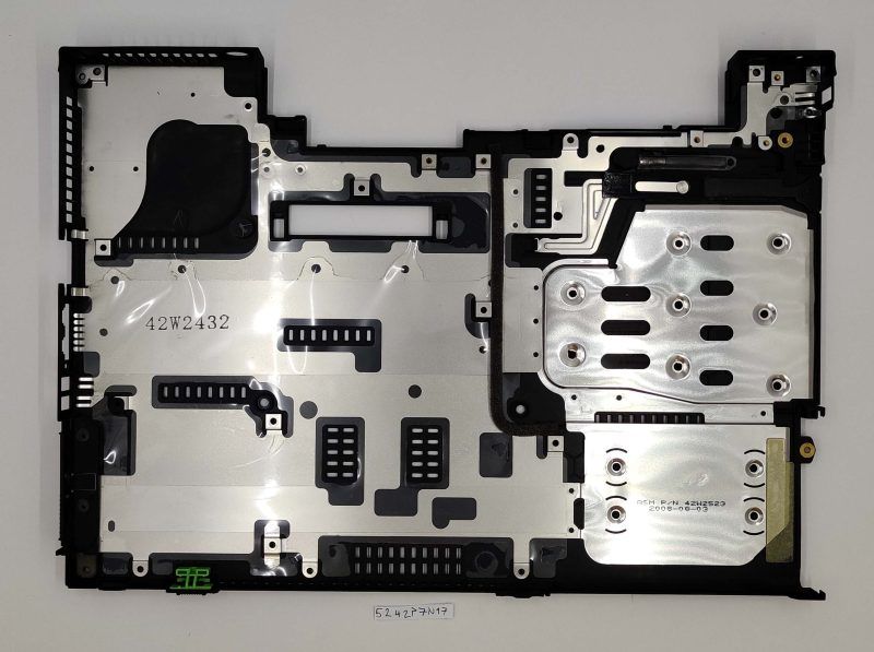 Lenovo ThinkPad T61 Bottom Cover - Genuine Replacement Part - Image 2