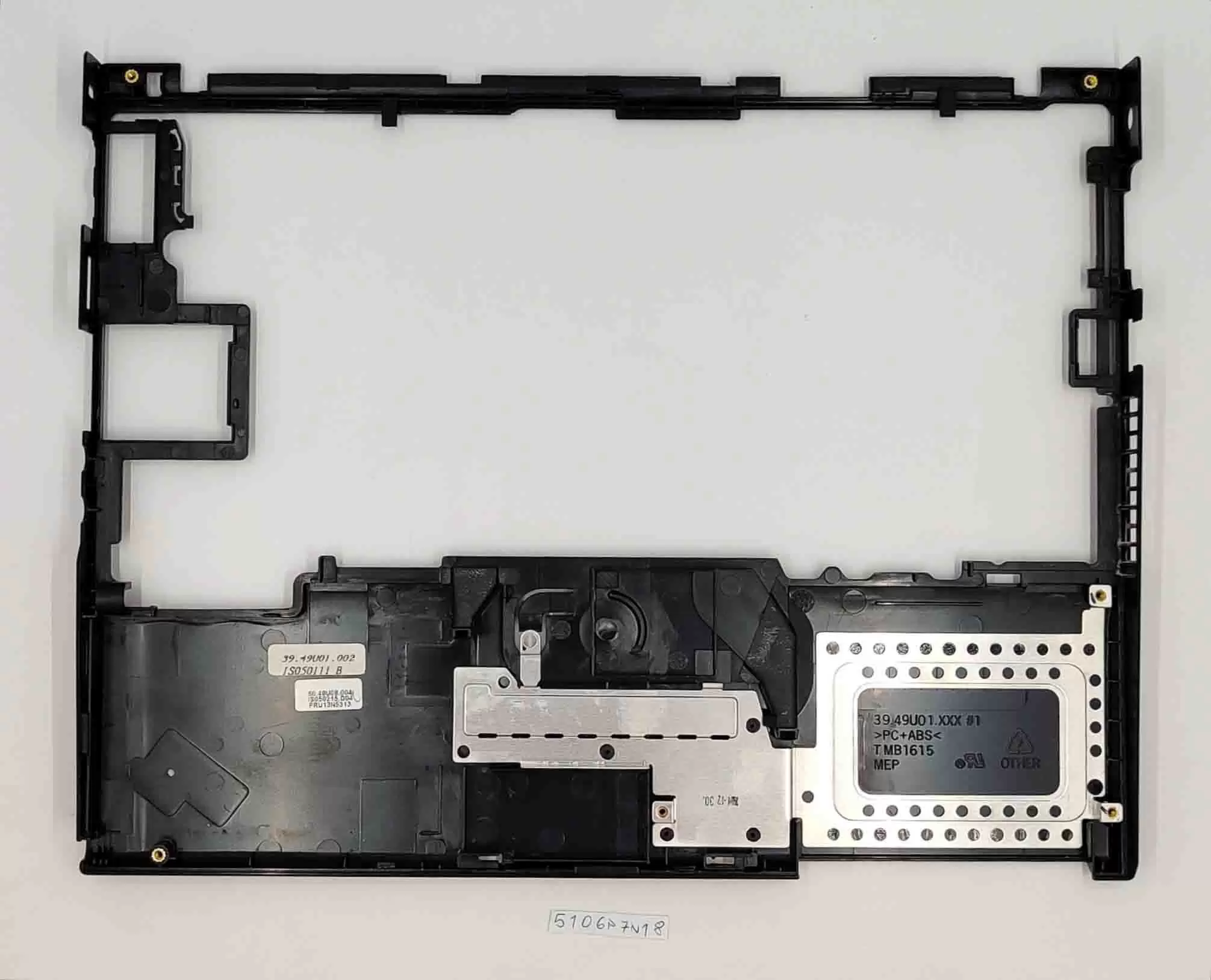Lenovo ThinkPad X40 Palmrest Replacement – Genuine Original Part | High-Quality Laptop Component - Image 2