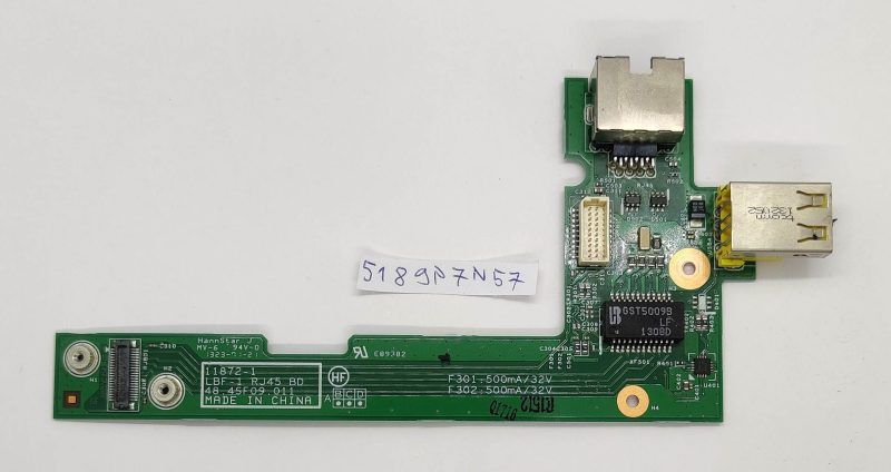 Lenovo Thinkpad L530 Motherboard 48.4SF09.011 - Genuine Replacement Part