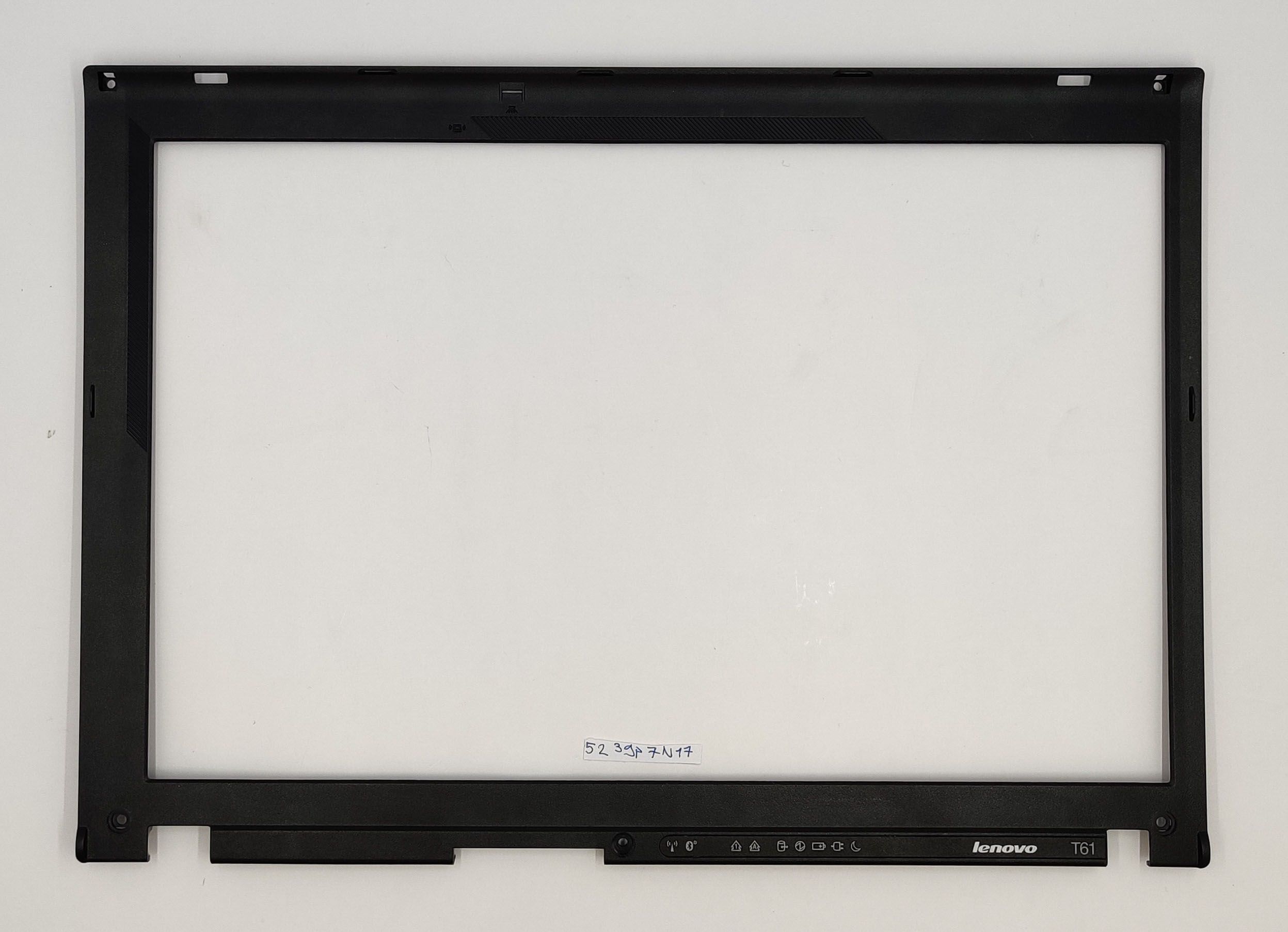 Lenovo ThinkPad T61 Bezel Frame - Genuine Replacement Part - Shop ...