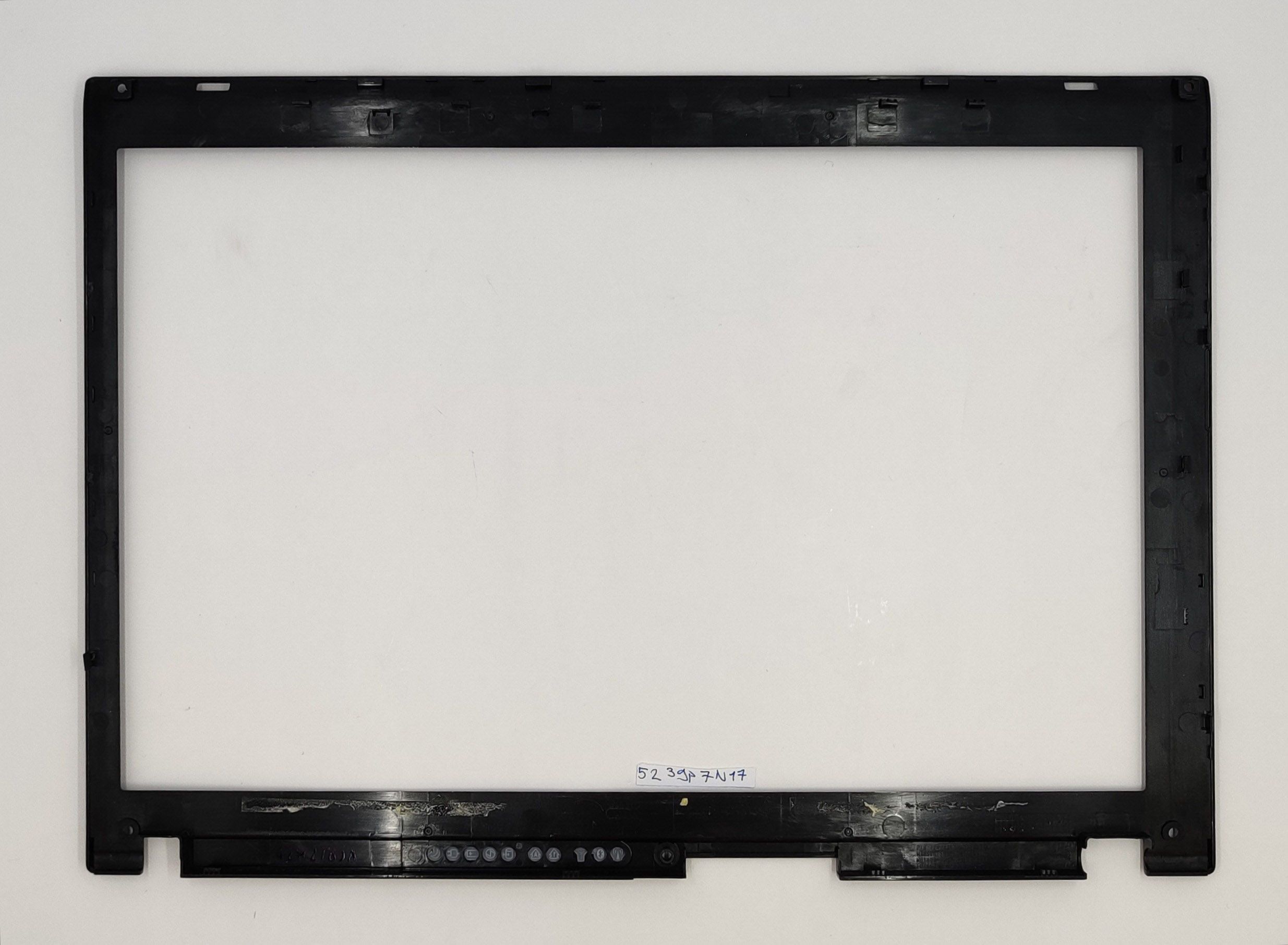 Lenovo ThinkPad T61 Bezel Frame - Genuine Replacement Part - Shop ...