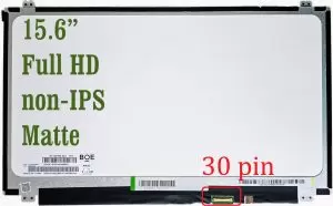HP 250 G5 15.6" LCD Screen FHD Matte 30-Pin w/ Brackets New