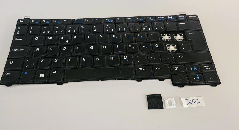 Dell Latitude E5440 Keyboard Key Replacement SN7223 0Y4H14 Non-Backlit