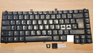 Acer Aspire 1670/3100/3600 Series Keyboard Key Replacement (NSK-H3M1F)